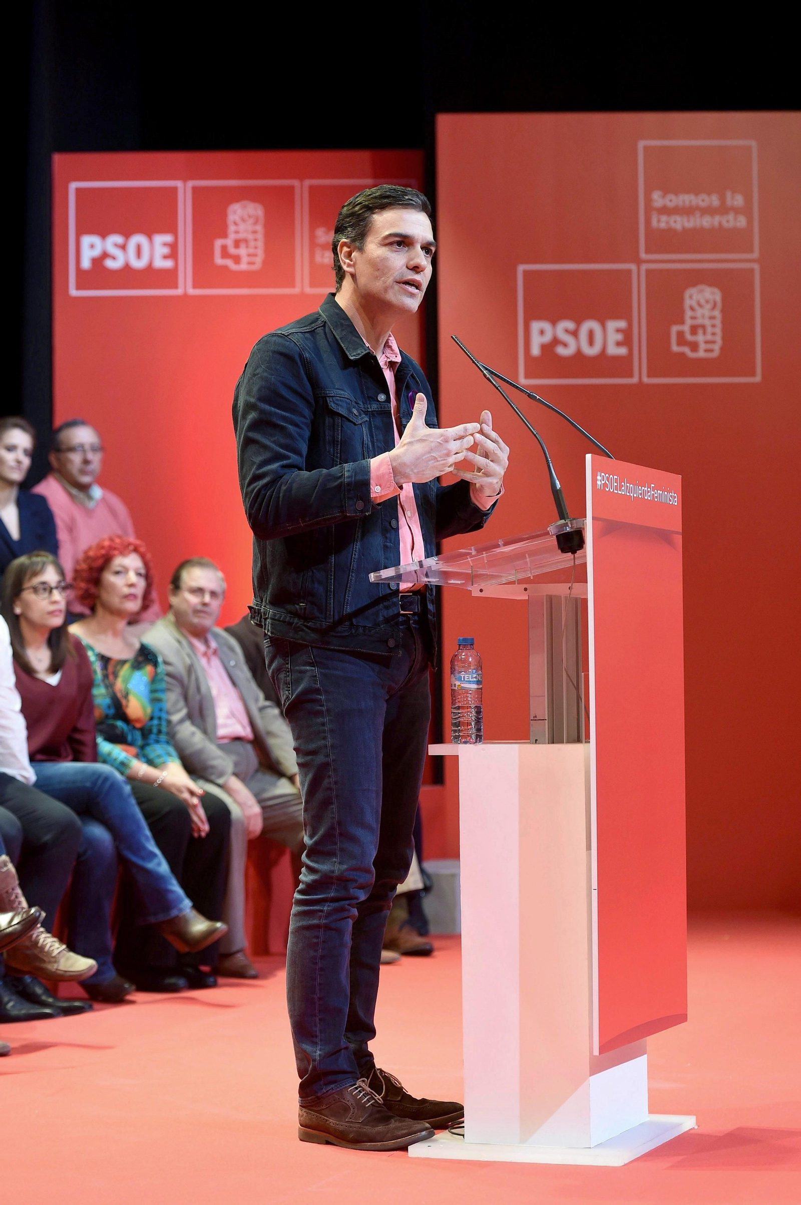 Pedro Sánchez.