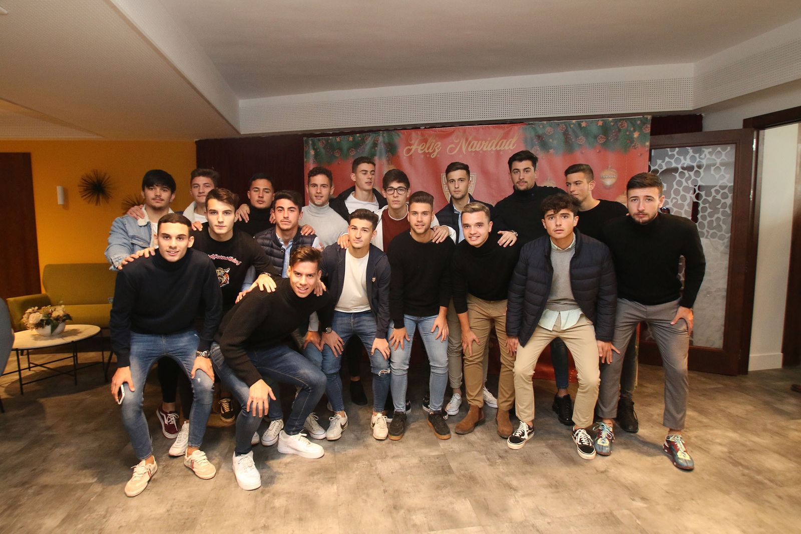 Comida de Navidad 2019 de la UD Almería