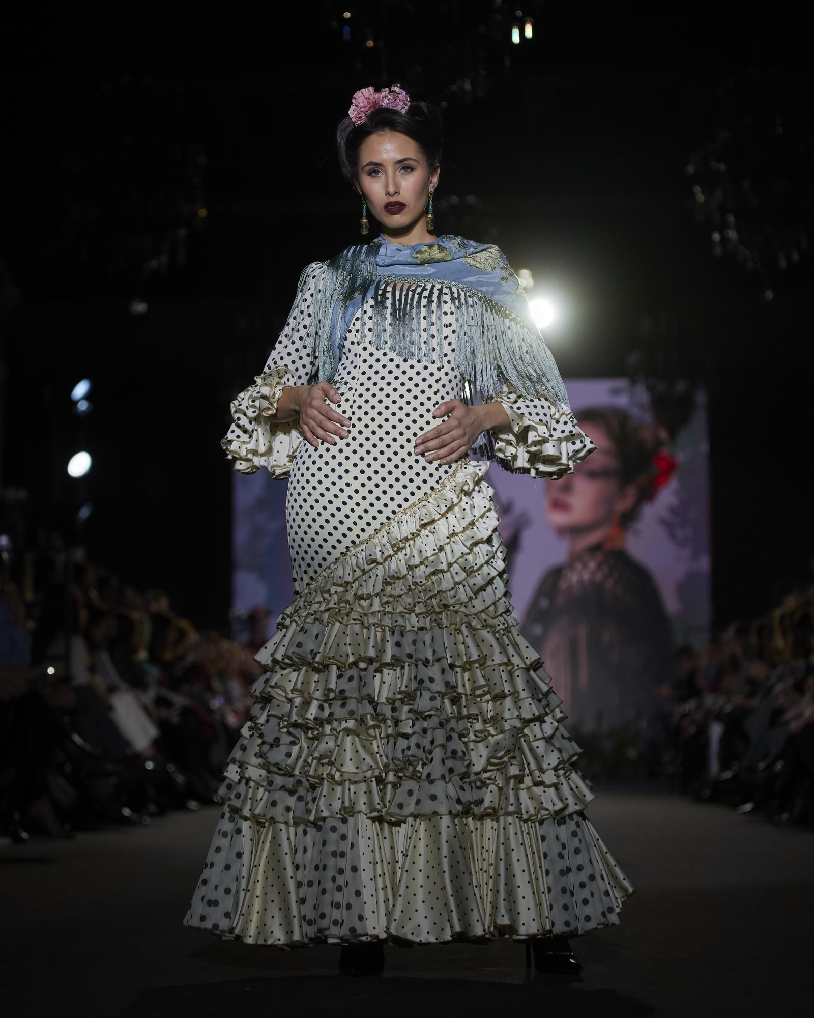 El desfile de Ángela y Adela en We Love Flamenco 2025, todas las fotos