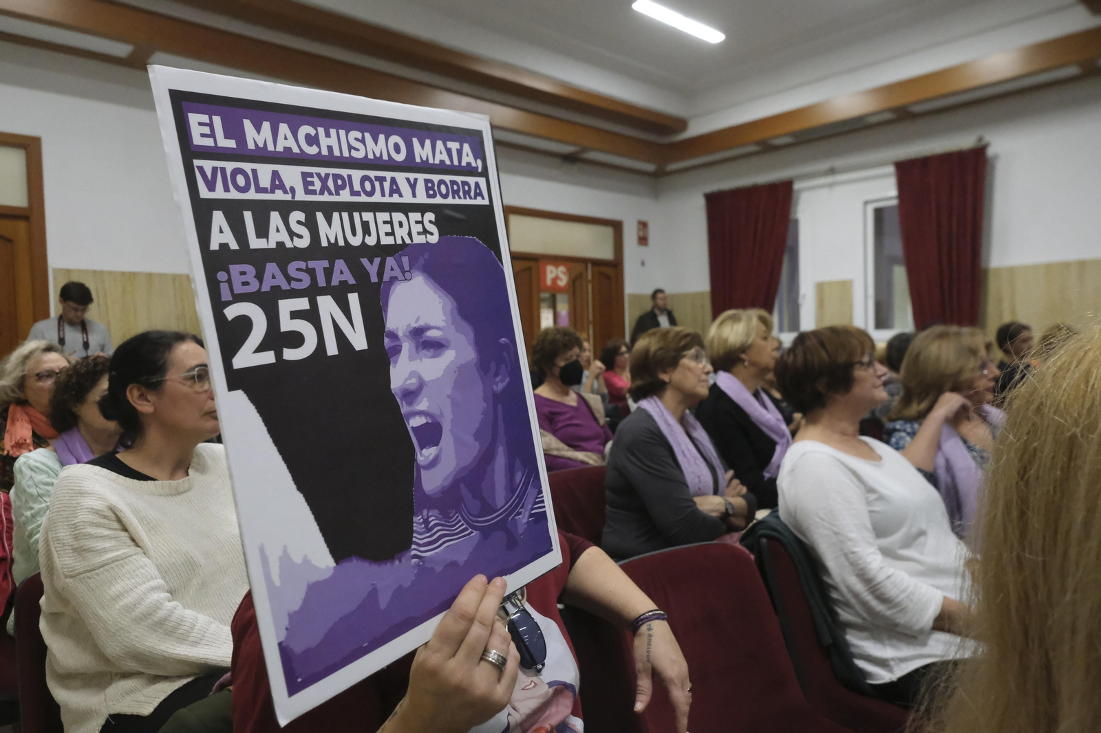 El Pleno del Ayuntamiento de Córdoba contra la violencia a las mujeres, en imágenes