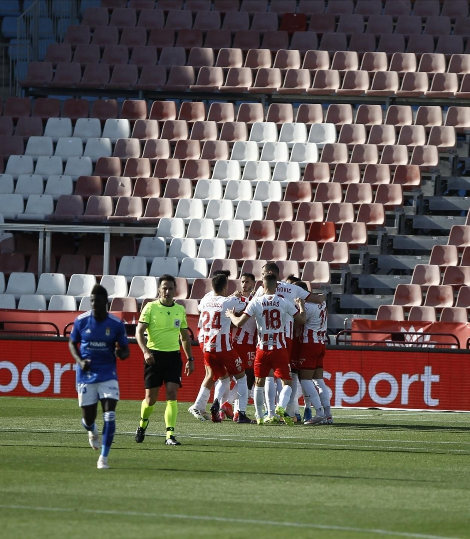 Fotogalería U.D. Almería-Real Oviedo