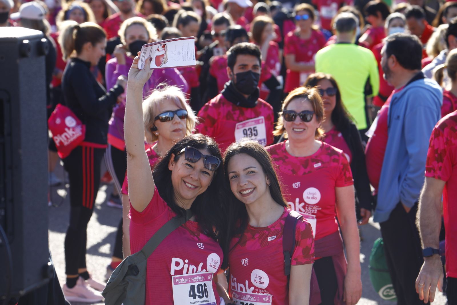 Las fotografías de la Pink Running de Córdoba