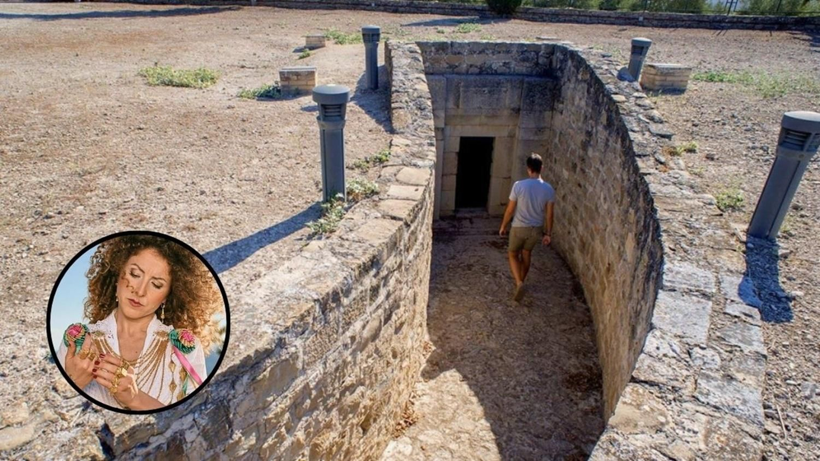 Ángela Cervantes clausura la programación de 'Resonancias Íberas' con un concierto en las Tumbas de Toya y Hornos.
