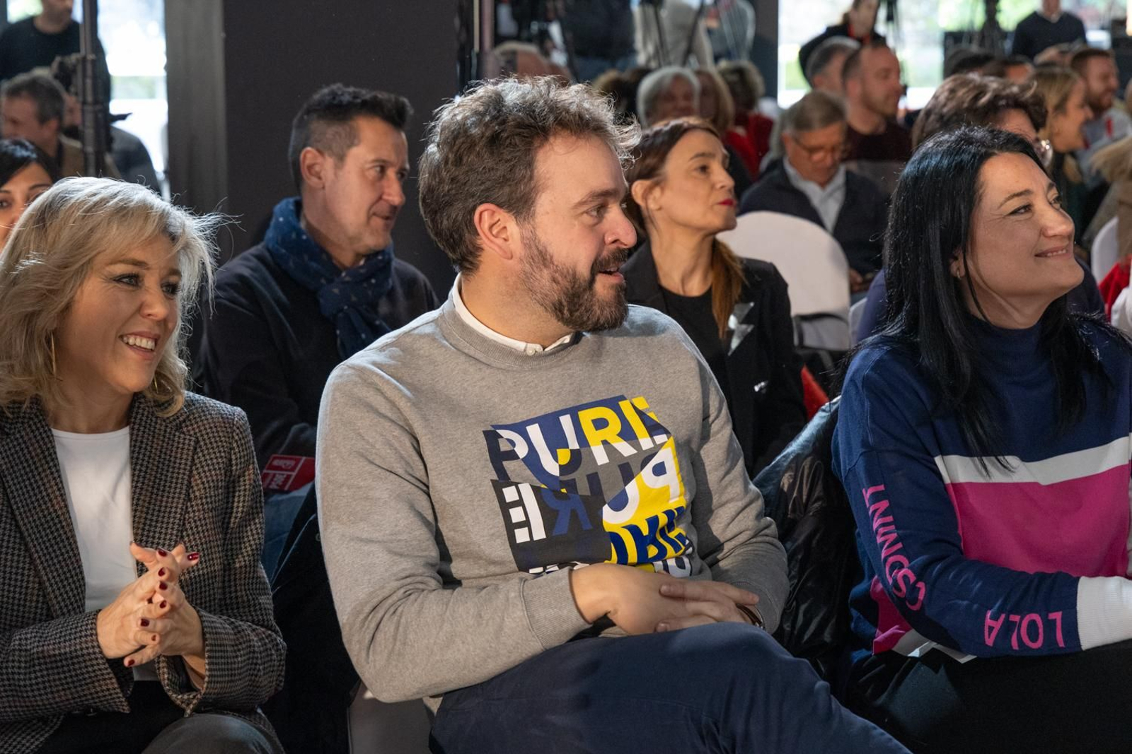 Las imágenes del comité director del PSOE en Jaén