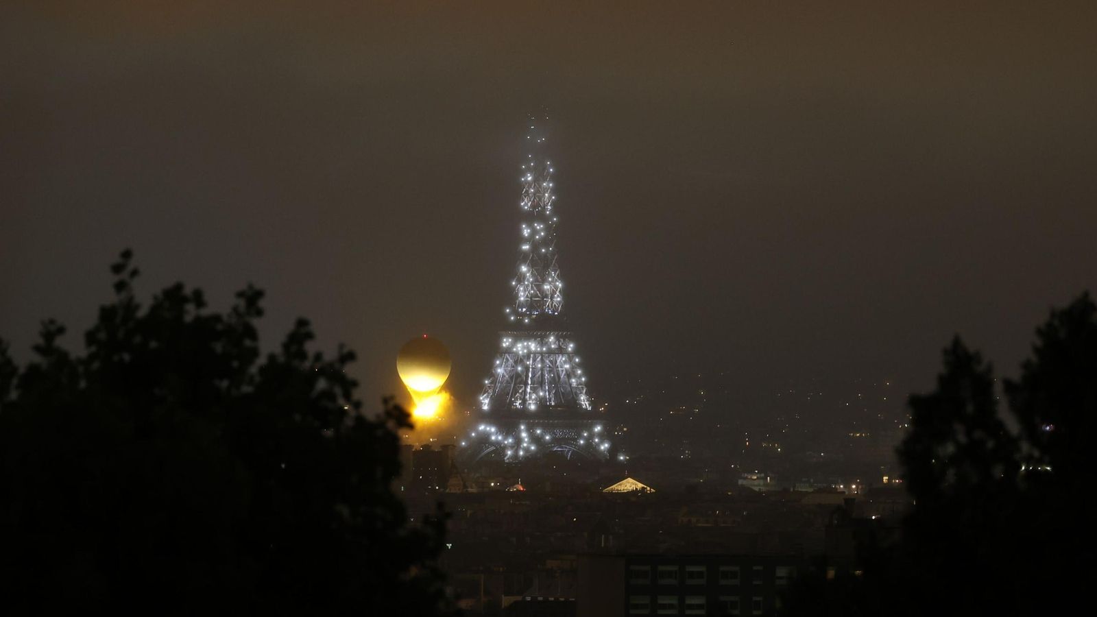 Las fotos de la ceremonia de inauguración de los Juegos Olímpicos de París 2024