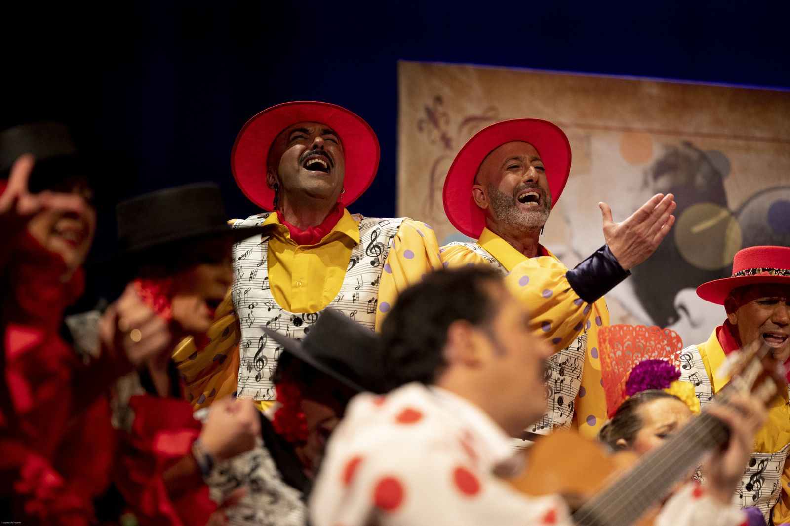 Coro 'El baúl de la Piquer'