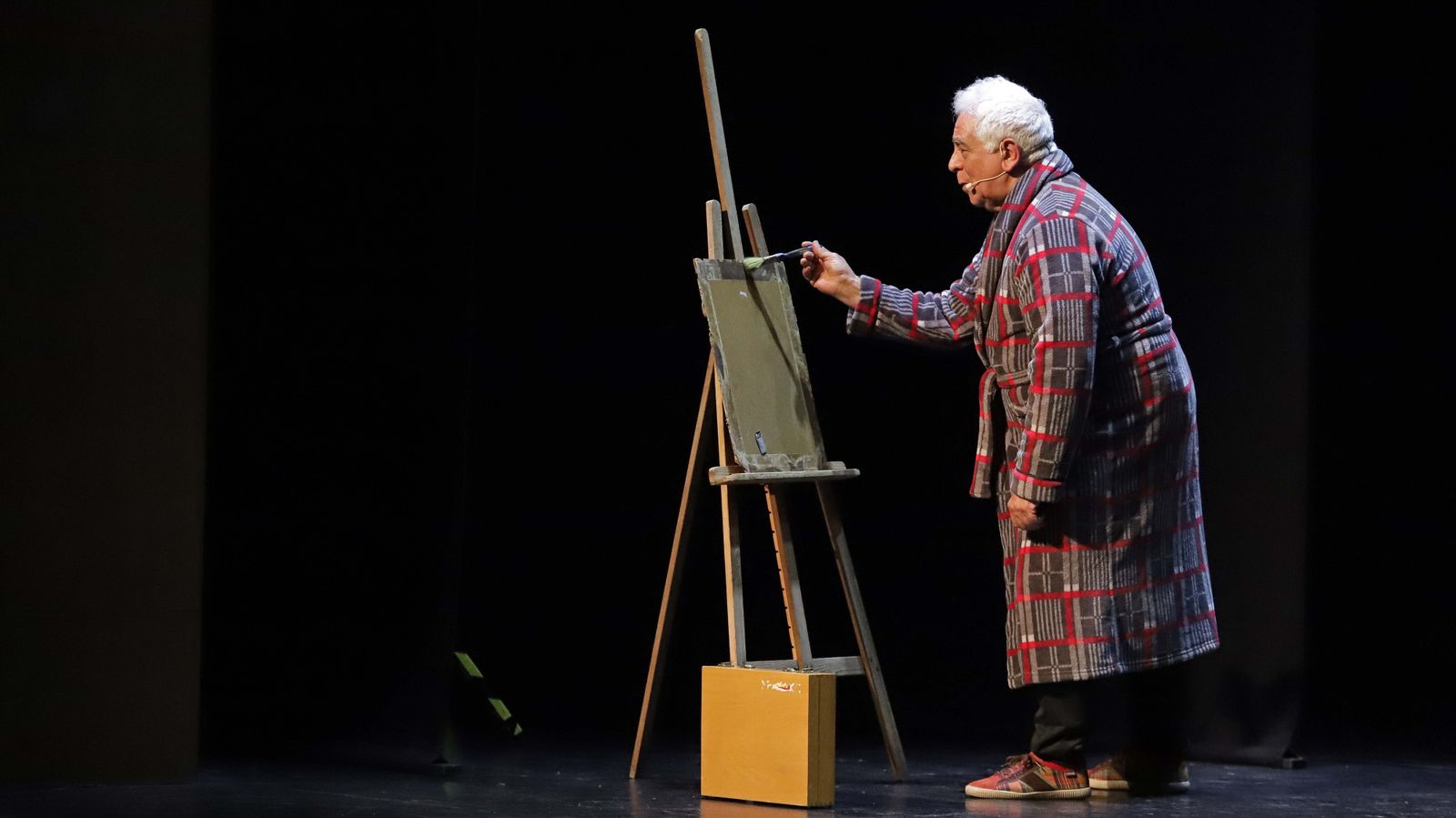 Fotos teatro alzheimer