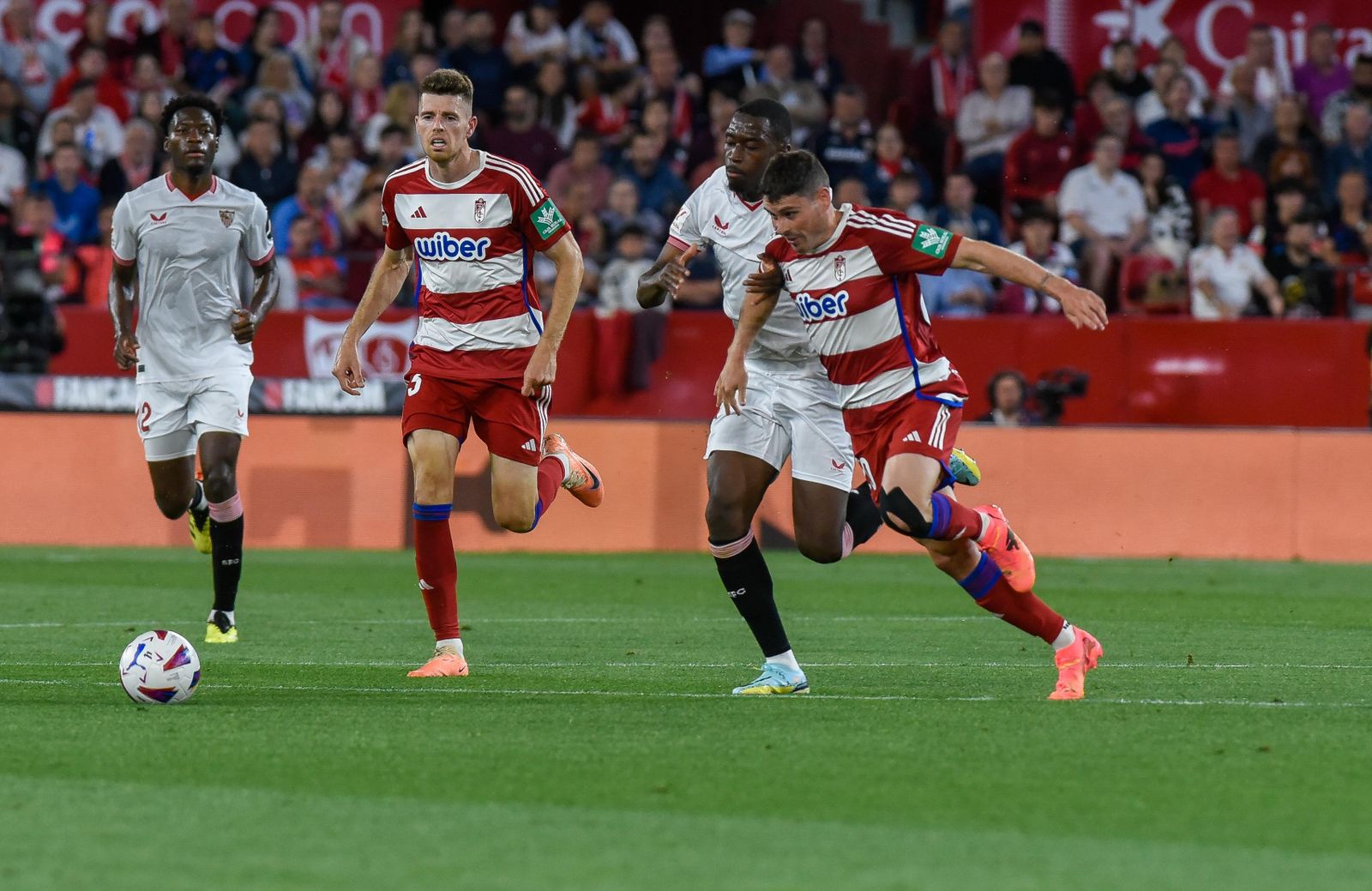 Las imágenes del Sevilla FC - Granada CF