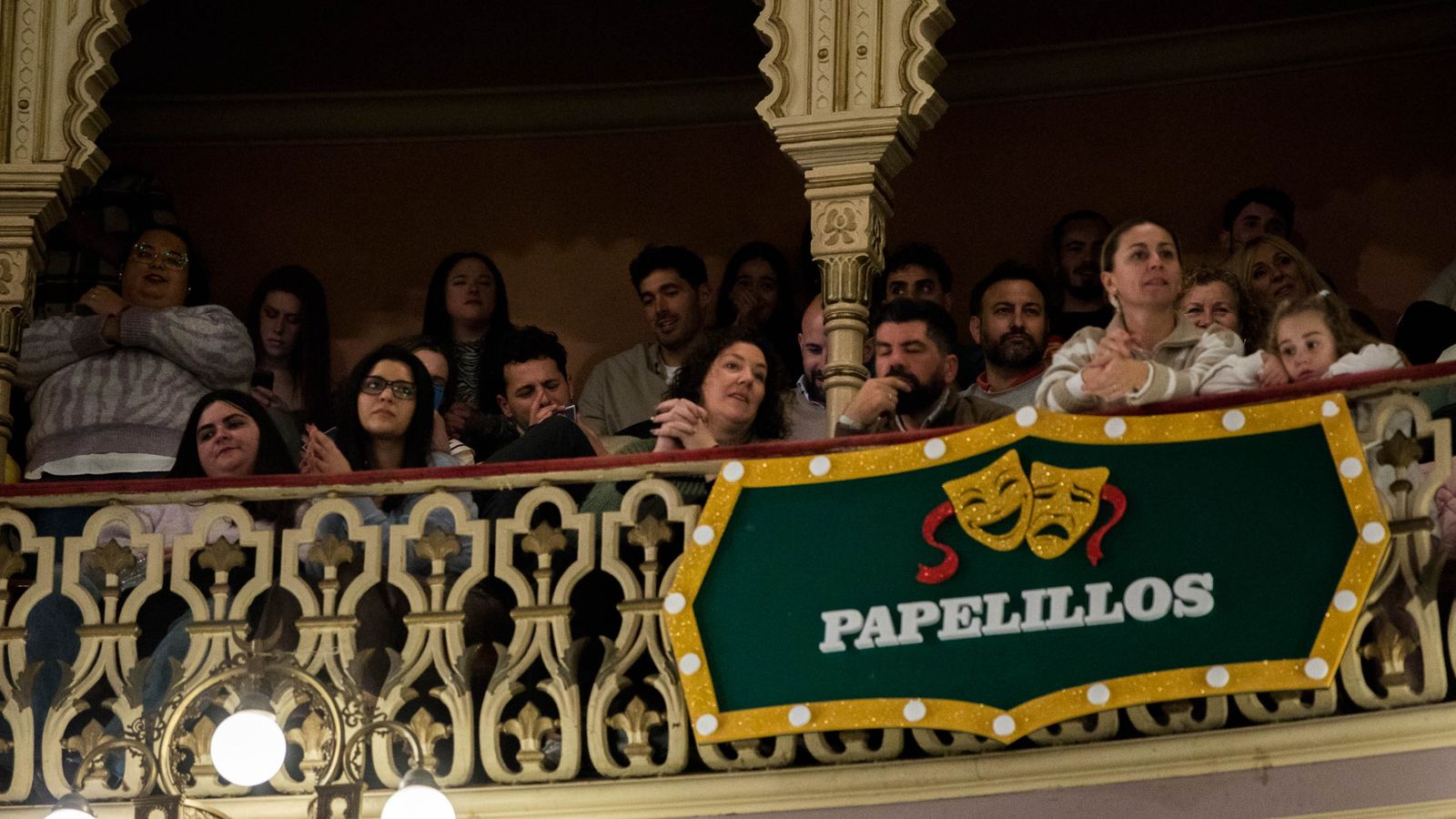 Papelillos, palabra imprescindible en Carnaval