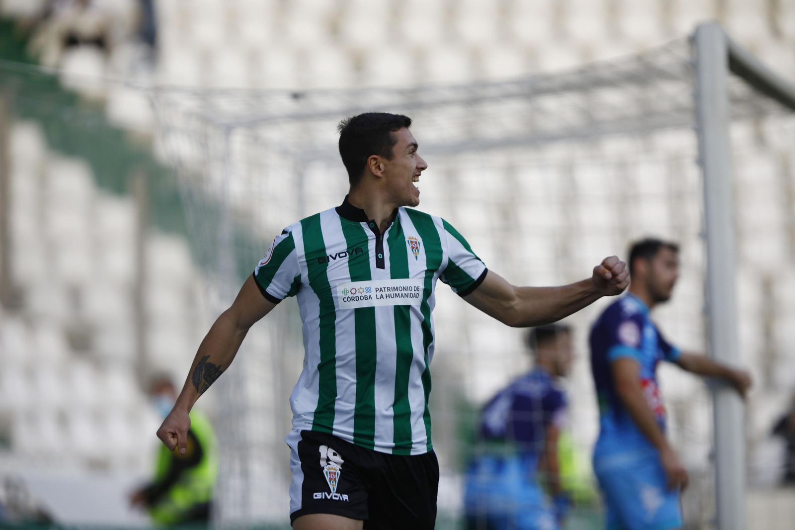 Las imágenes de la victoria del Córdoba CF ante el CD Coria