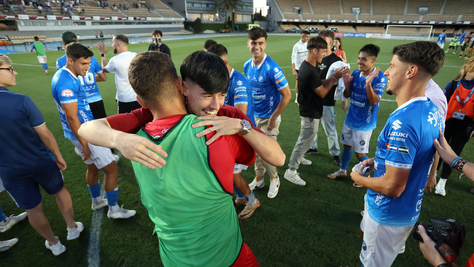 Imágenes de la victoria del Xerez DFC contra el Ceuta B en la fase de ascenso