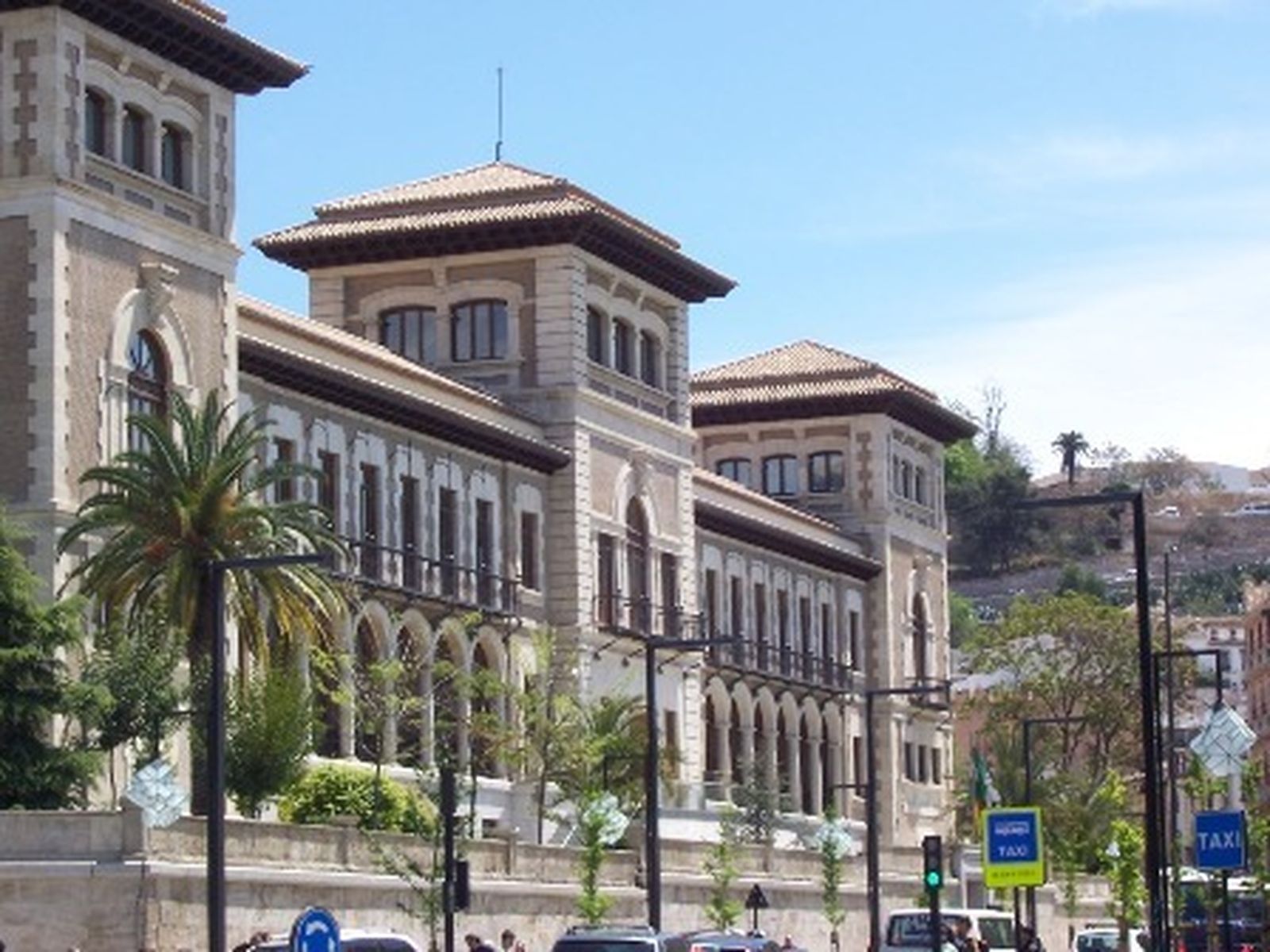 Sede de la delegación de la Junta en Granada