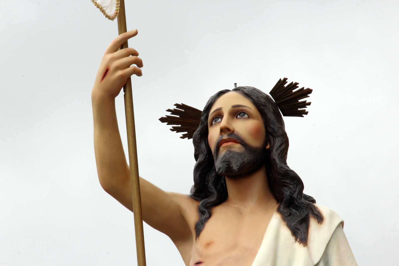 Las imágenes del Domingo de Resurrección en Turre: carreras de San Juan