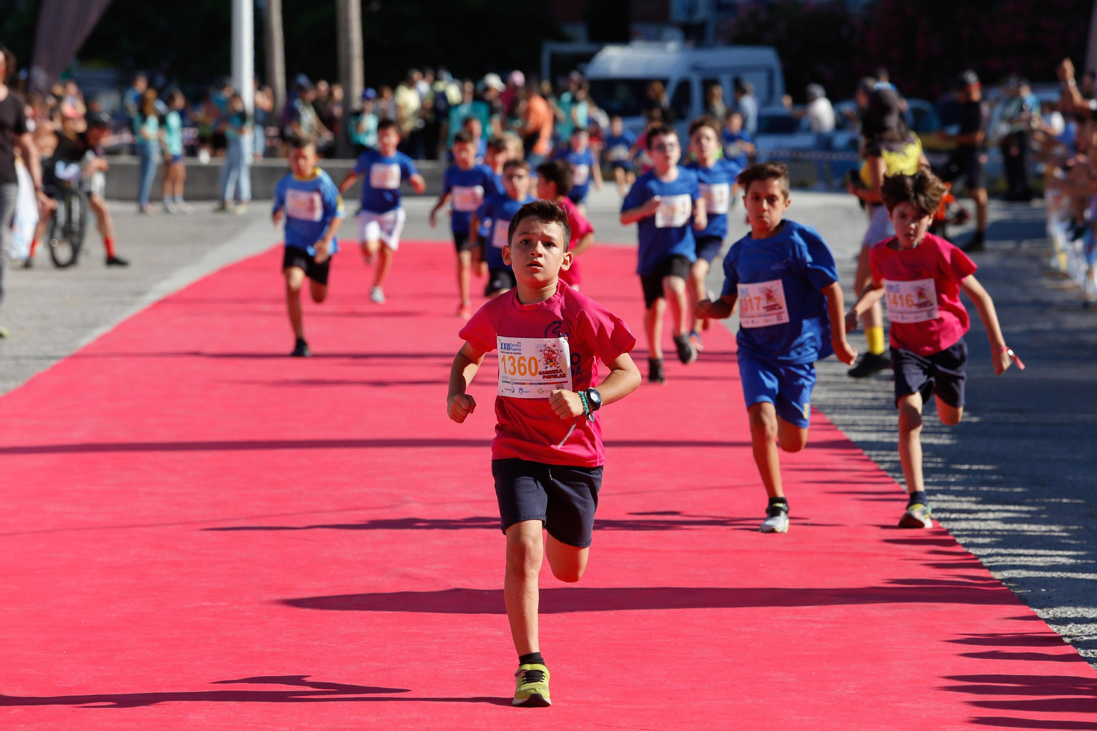 Búscate en la galería de categorías inferiores de la XXII Carrera Popular Puerto Bahía de Algeciras