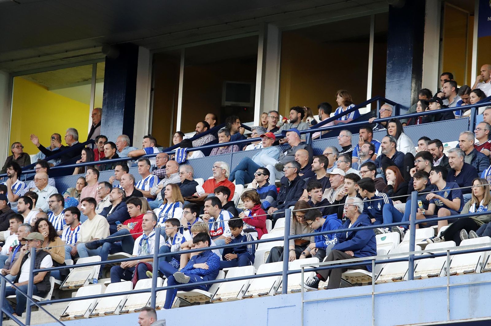 Imágenes del Recreativo Huelva-At Sanluqueño