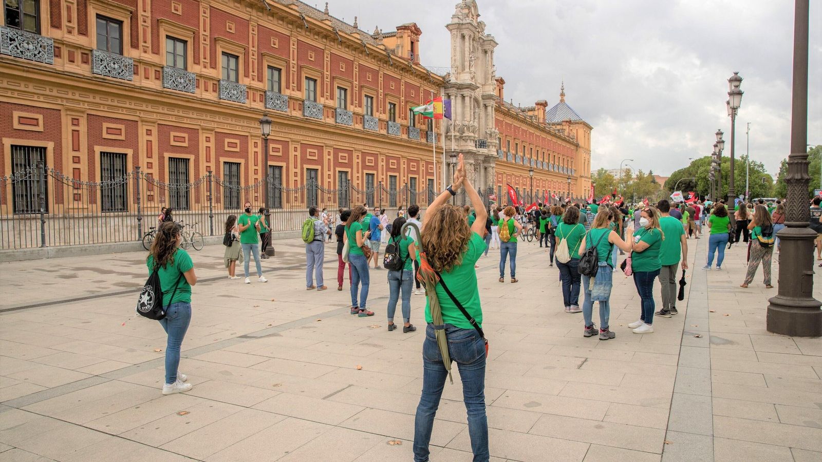 El entorno de San Telmo junto al Cristina.