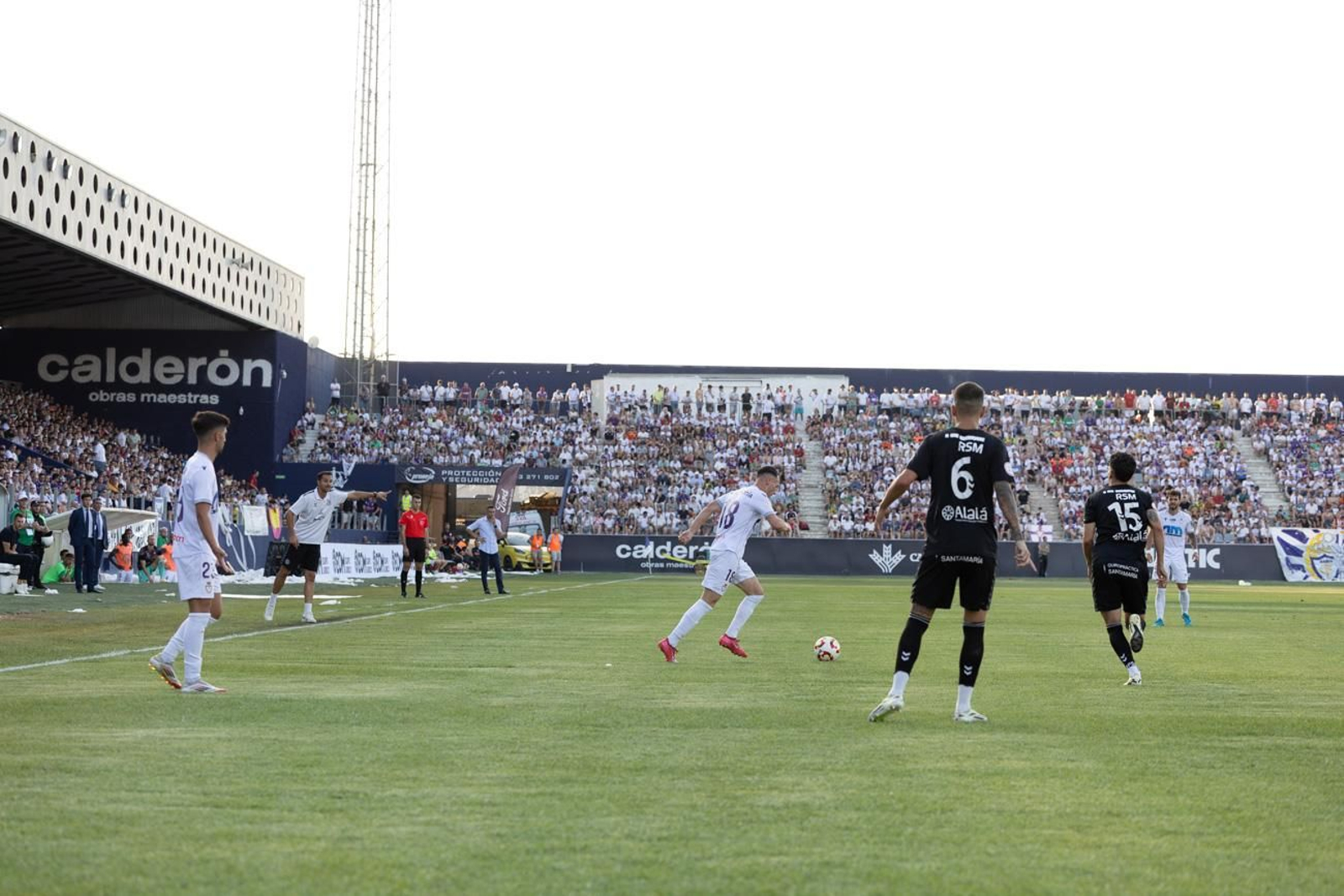 Las mejores imágenes del partido Real Jaén- Atlético Central
