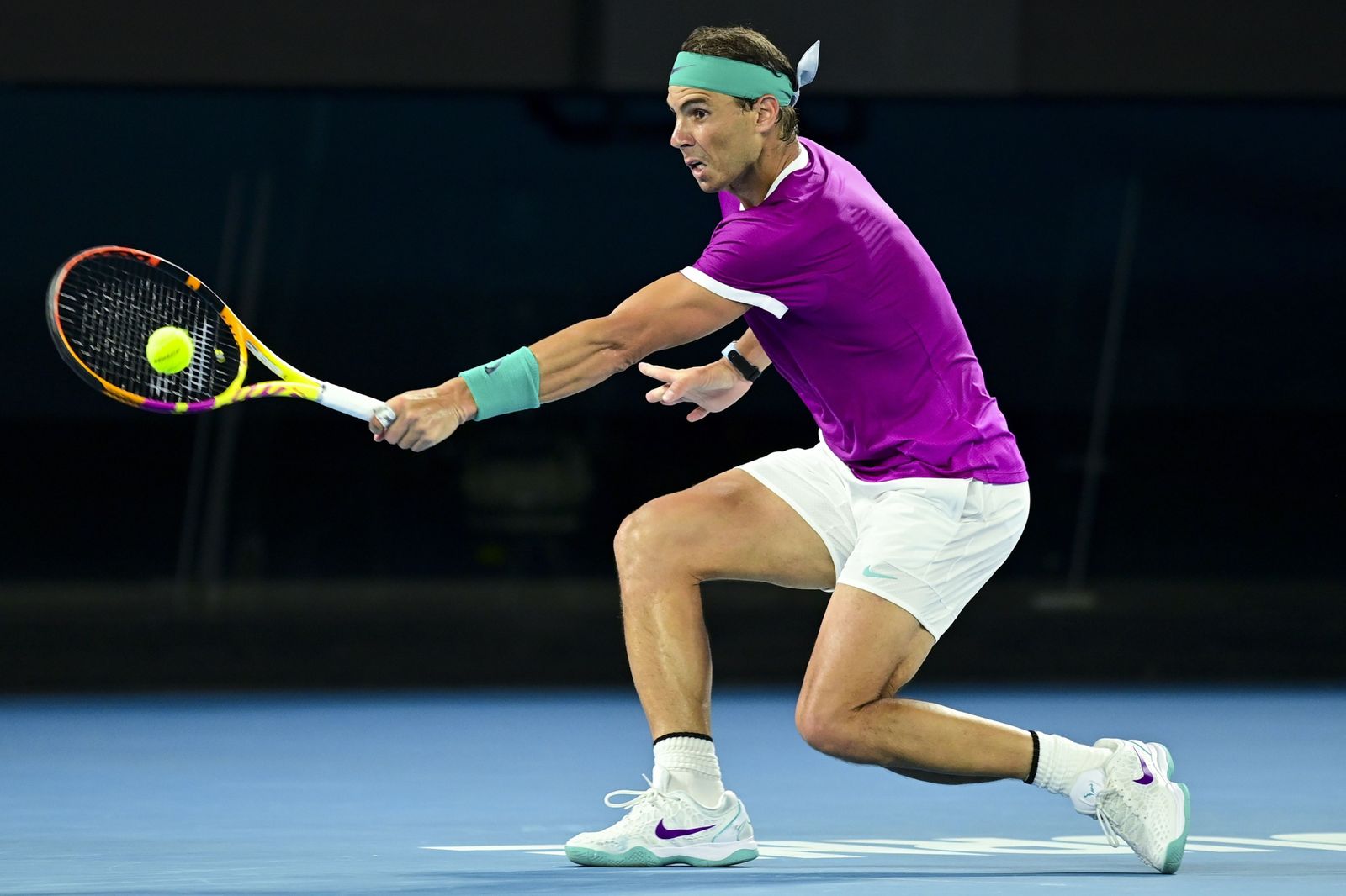 Las imágenes de la gran final entre Nadal y Medvedev (4)