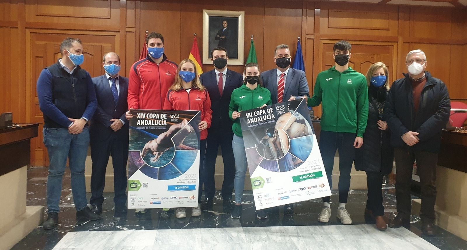 Una imagen del acto de presentación de la competición.