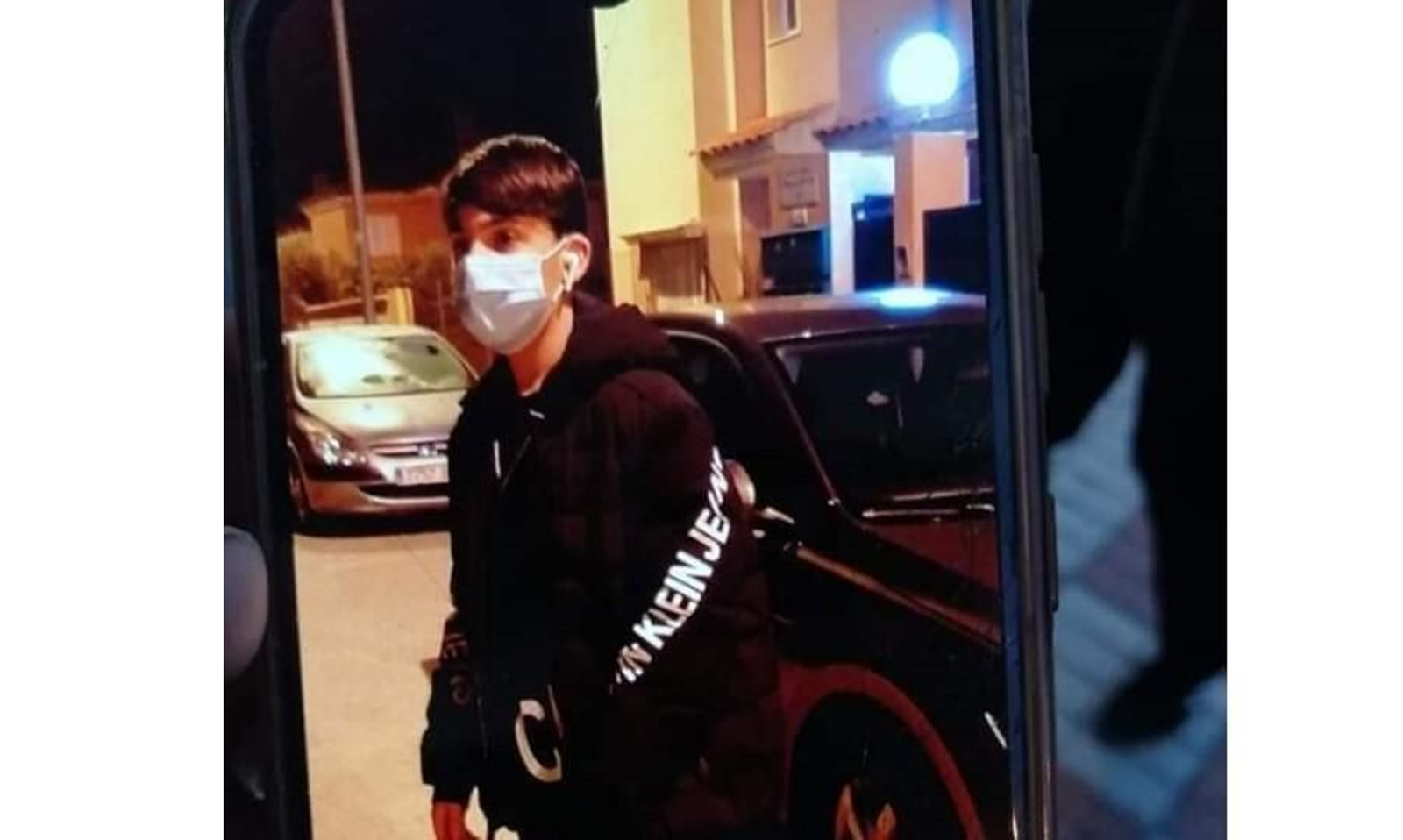 Localizan en Madrid al joven desaparecido en Puerto Real