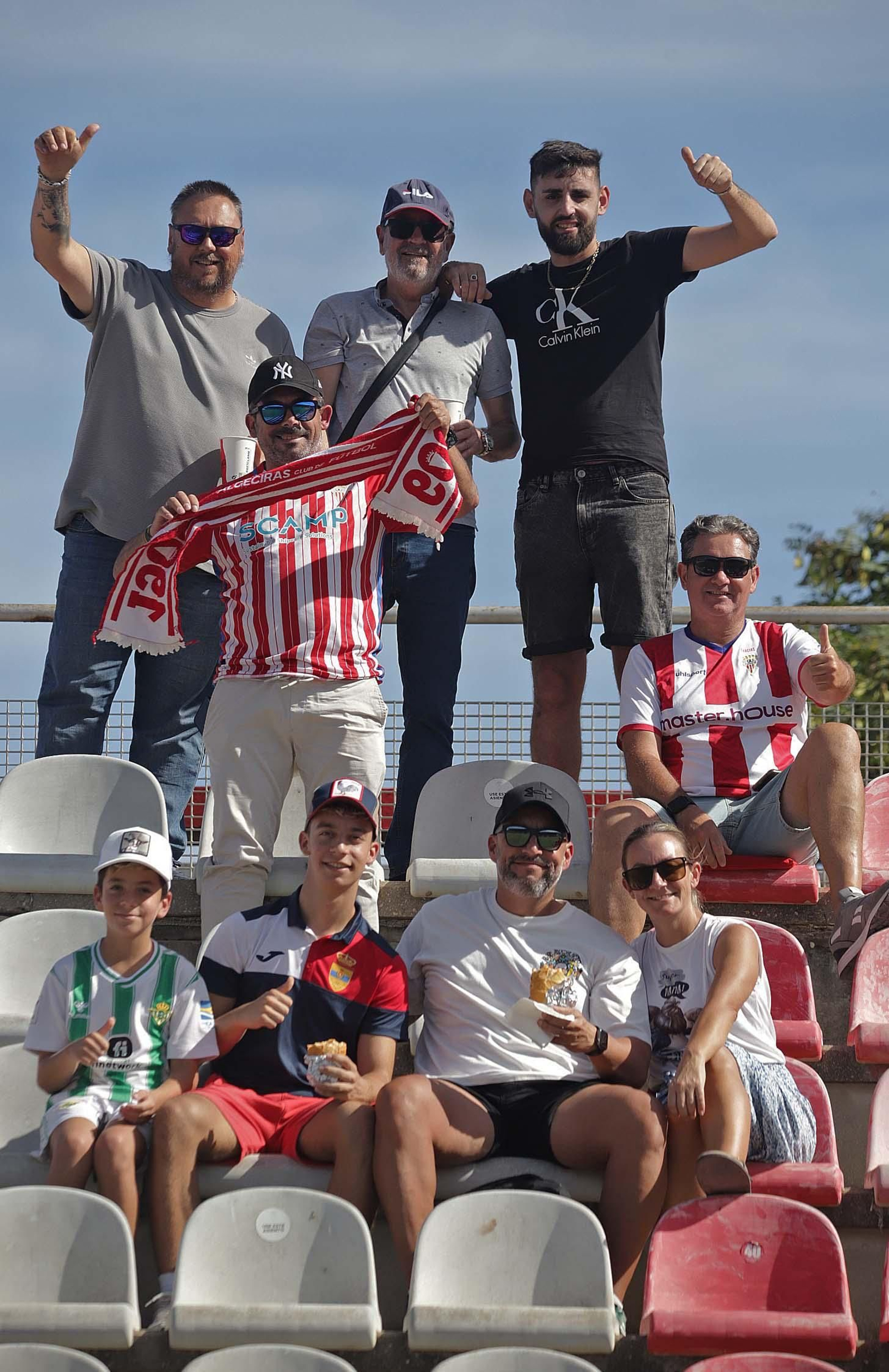 Búscate en el Nuevo Mirador durante el Algeciras - Alcorcón de Primera Federación