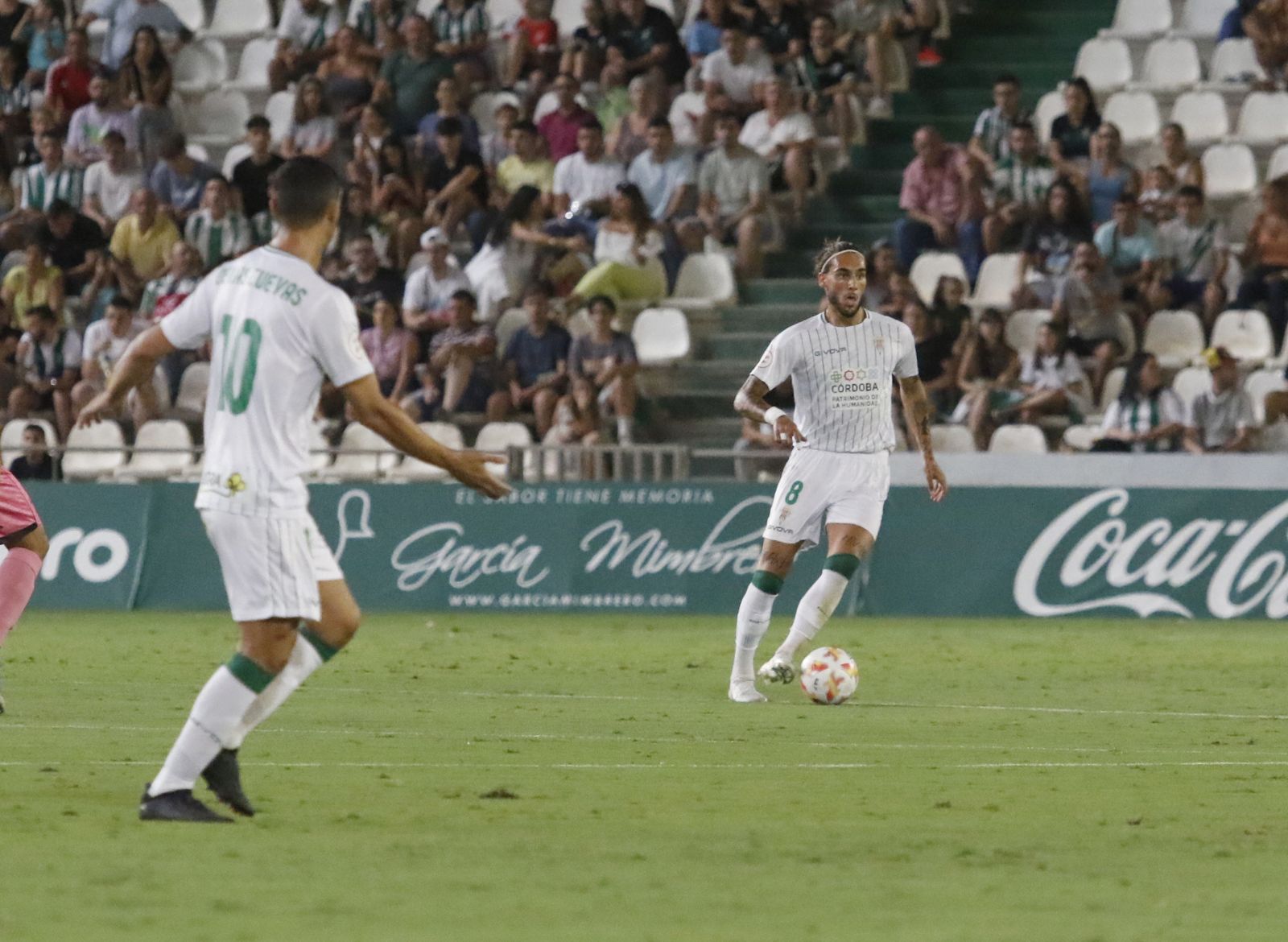 La victoria del Córdoba CF ante el Unionistas de Salamanca, en imágenes