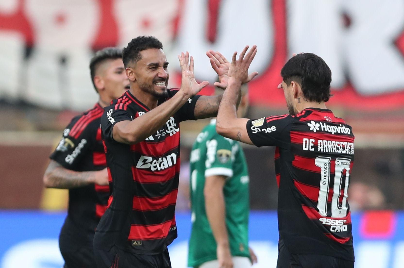 Las fotos de la final de la Copa Libertadores con triunfo de Flamengo sobre Palmeiras