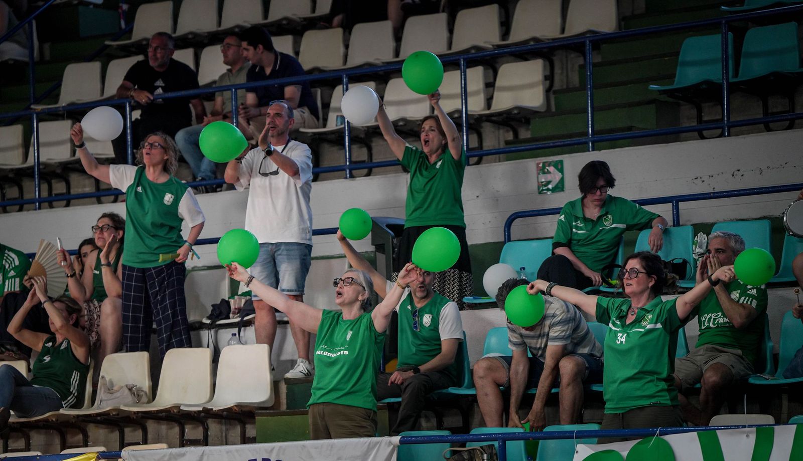 Imágenes del ascenso del Xerez CD Baloncesto a la Liga Femenina 2