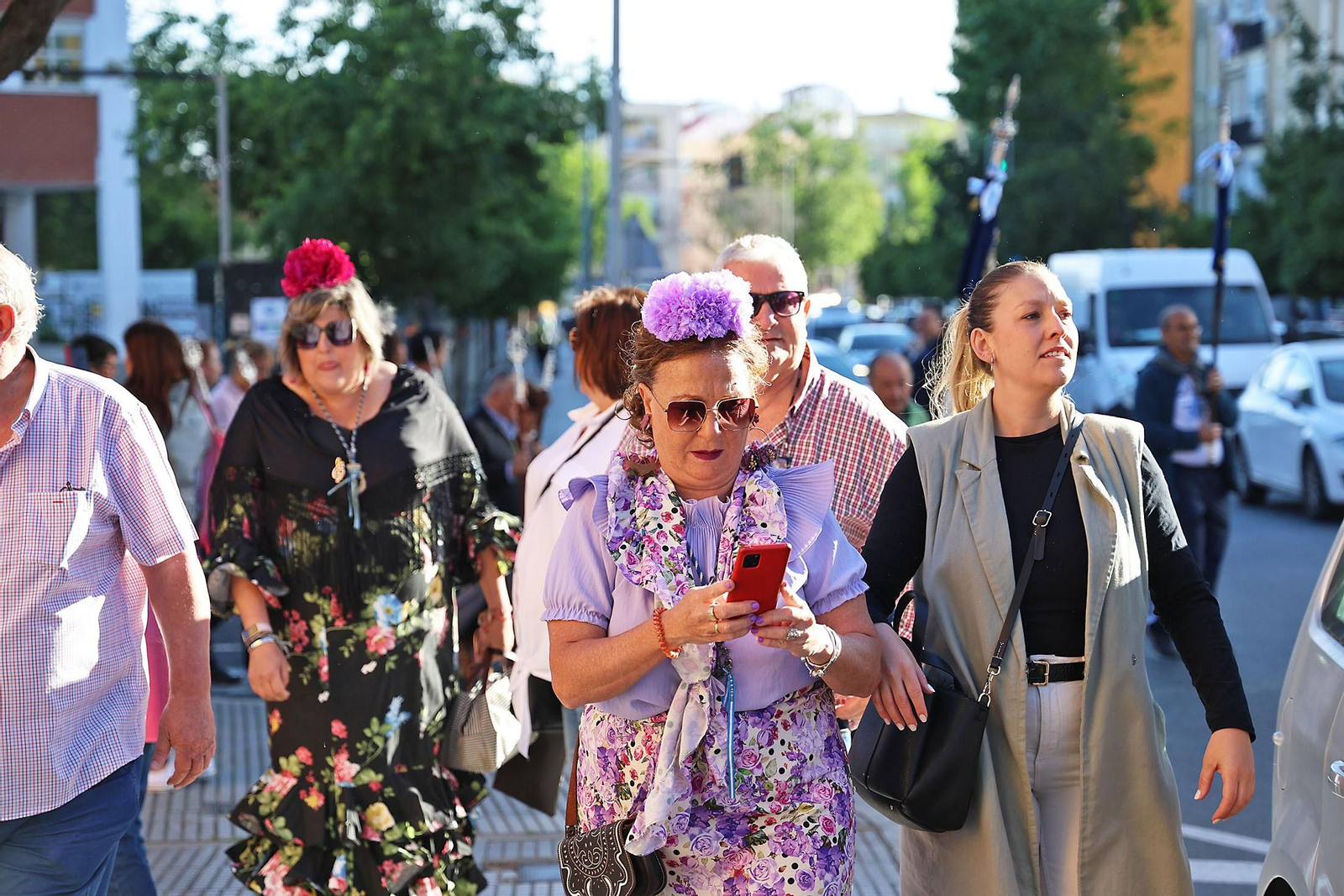 Imágenes de la salida de la Hermandad Ntra Sra de la Peña de Huelva