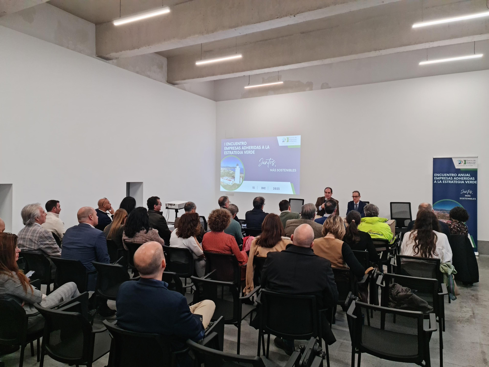 Encuentro de Empresas Adheridas a la Estrategia Verde del Puerto de Algeciras celebrado en Tarifa