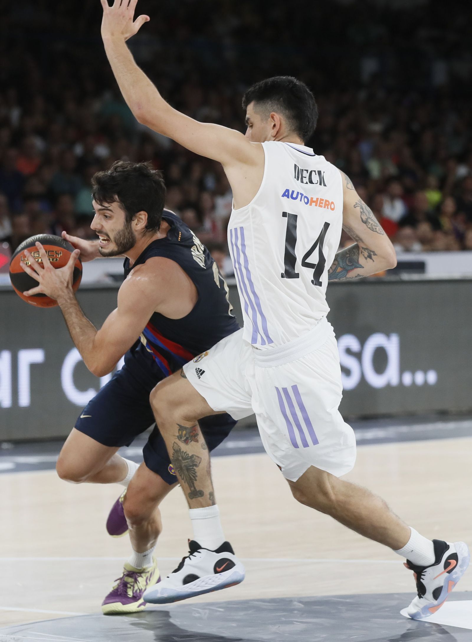 Las imágenes de la Supercopa de baloncesto