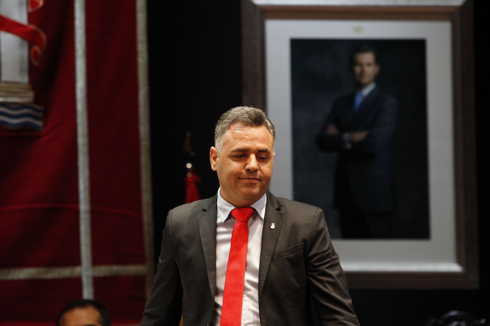 Fotogalería Pleno Constitución Ayuntamiento de Almería