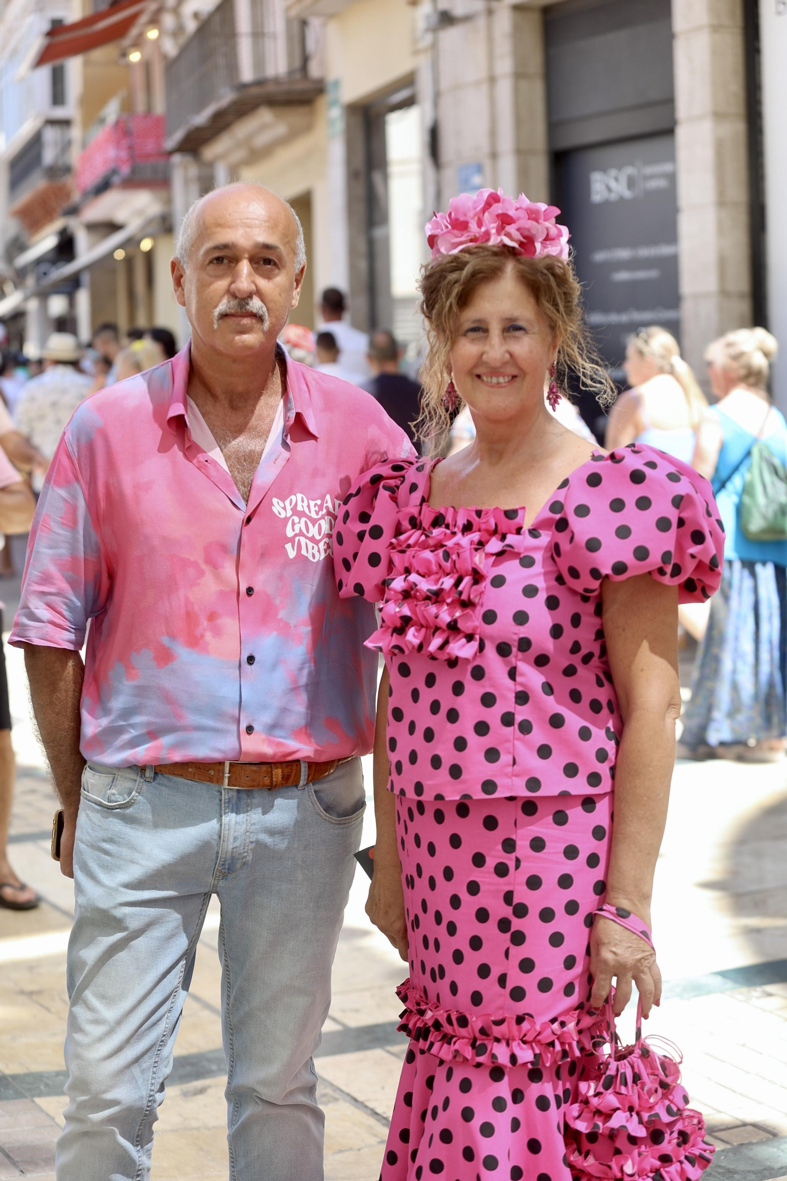 El último día de la Feria de Málaga, en imágenes