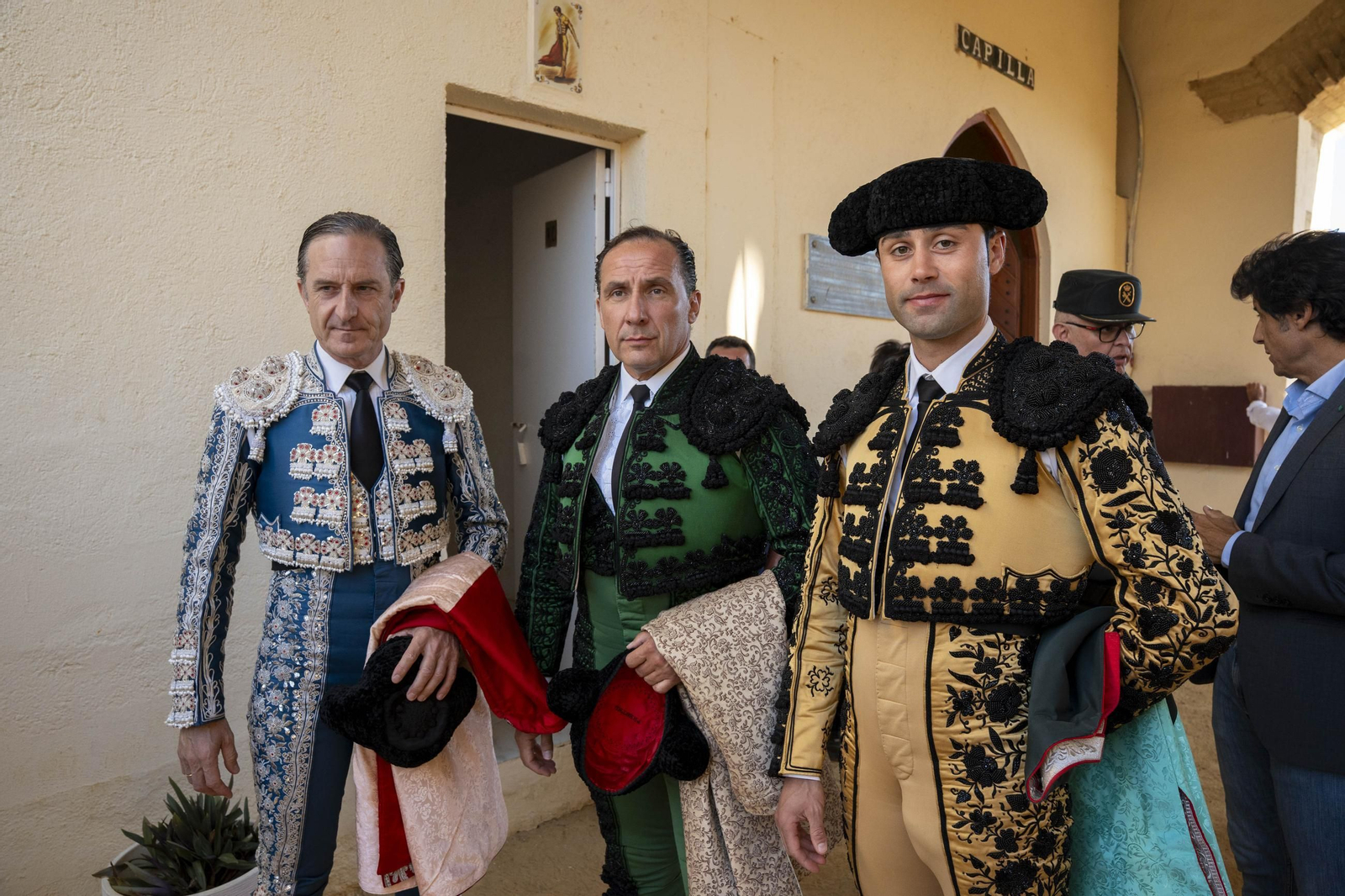 Las imágenes de los toros en Vera