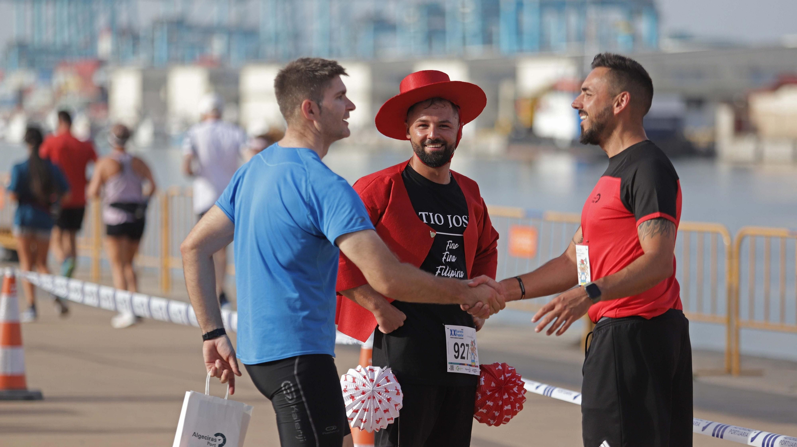 Fotos de la XX Carrera Popular Puerto Bahía de Algeciras