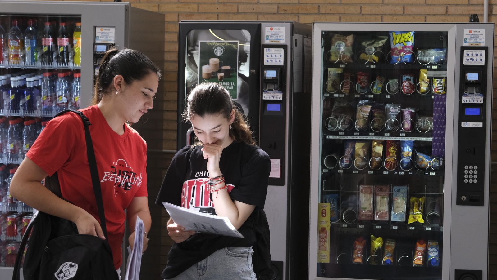 Imágenes de las pruebas de acceso de la PEvAU en la Universidad de Almería