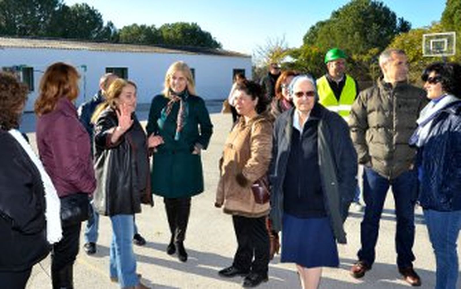 Inversión de 142.000 euros en los colegios de Lomopardo y Torrecera