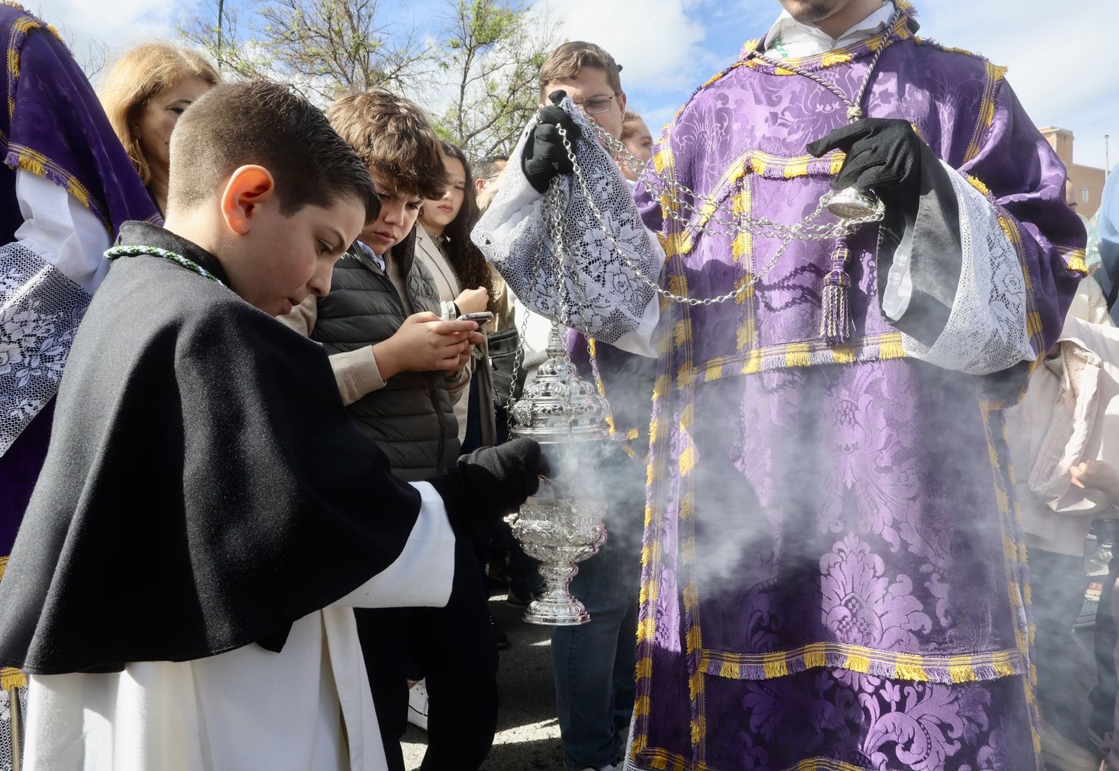 Las imágenes de la hermandad de La Trinidad en la Semana Santa de Sevilla 2024