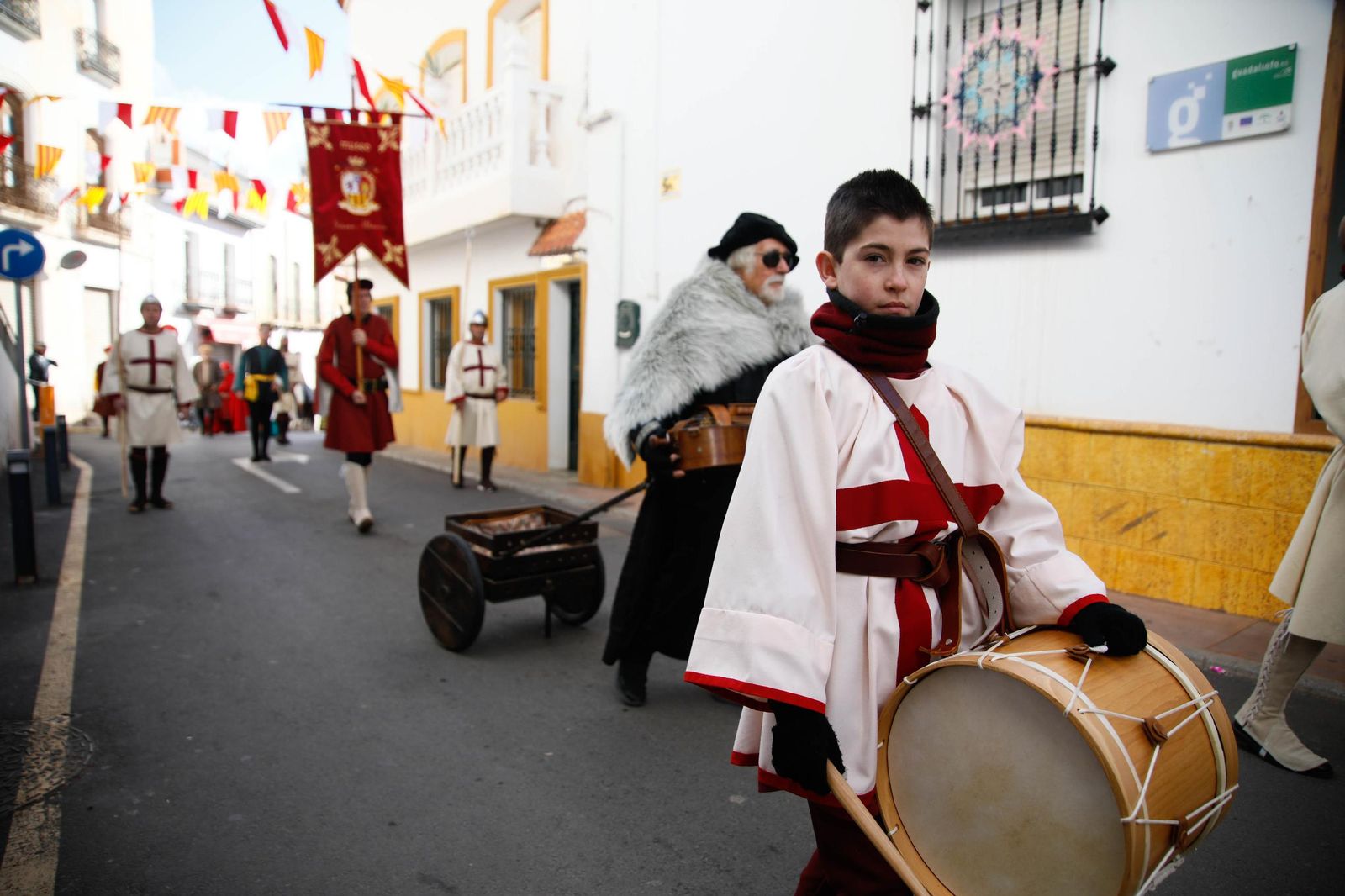 La Recreación de la Pernoctación de los Reyes Católicos en Fiñana, en imágenes