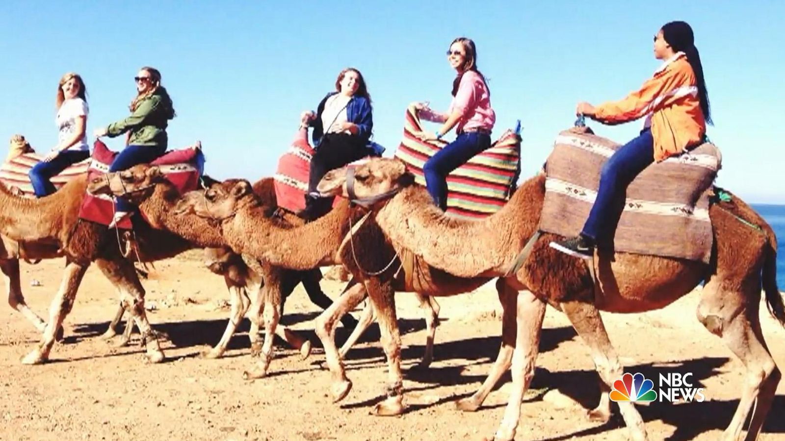 El viaje de Gabrielle Vega a Tánger, donde ocurrieron los hechos.