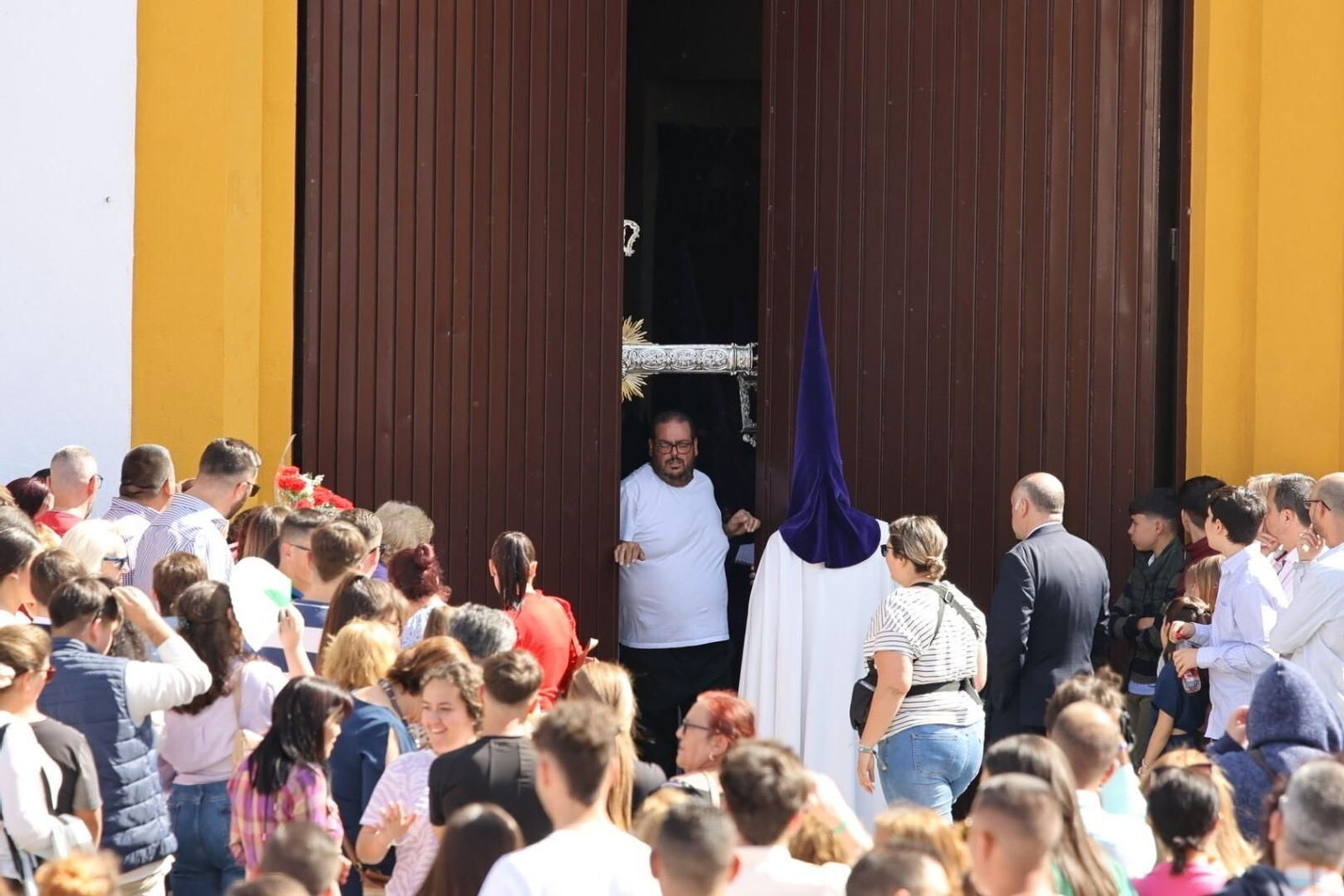 Lunes Santo en Jerez: las imágenes de la hermandad de la Candelaria