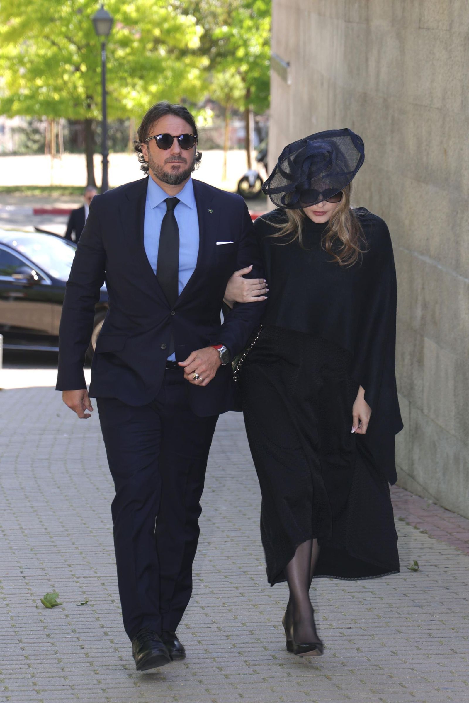 Familiares y amigos despiden a Francisco de Borbón y Escasany, duque de Sevilla: todas las fotos