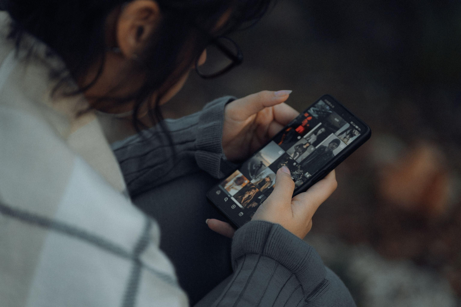 Imagen de archivo de un teléfono móvil.