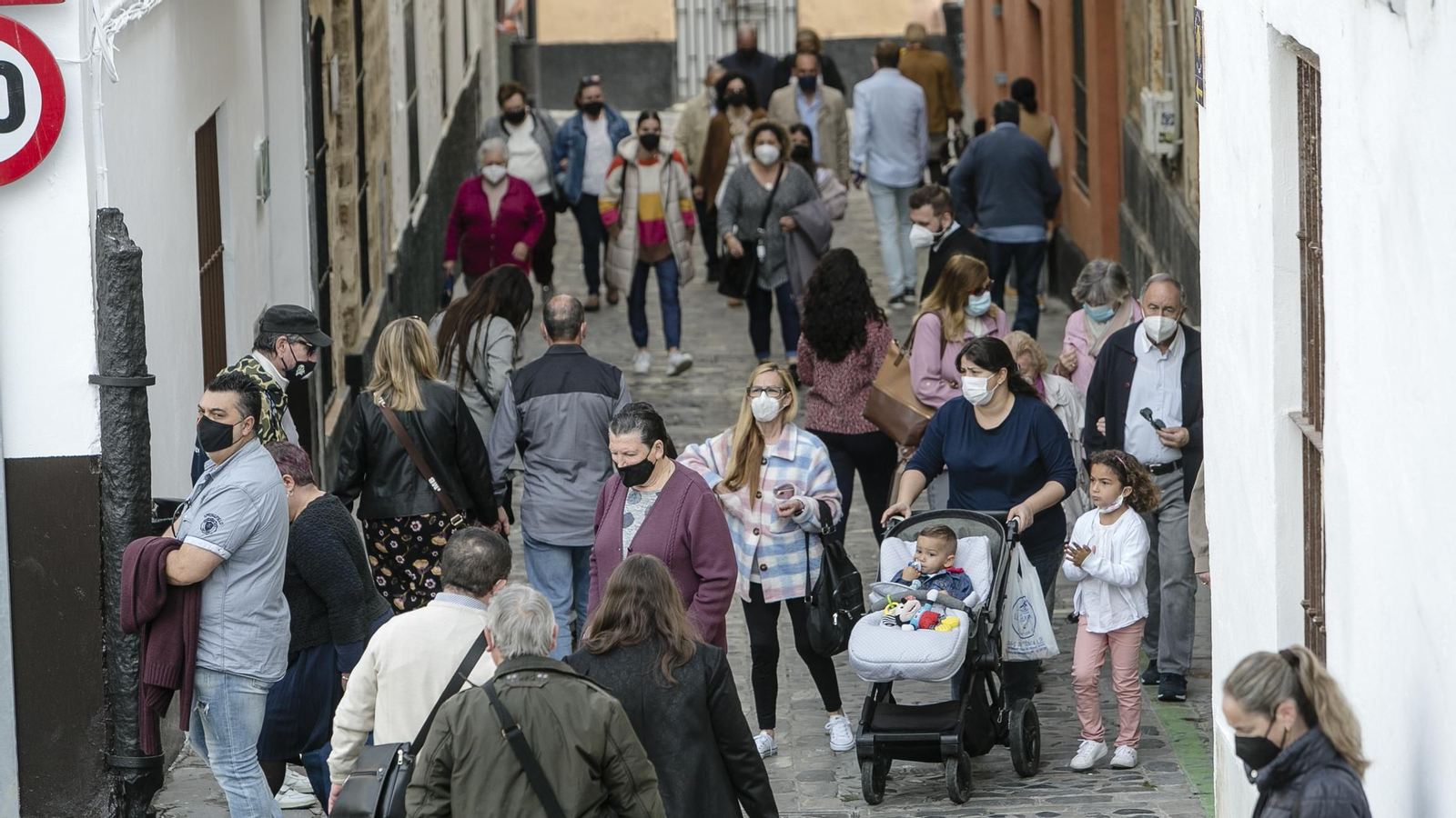 las Imágenes del viernes Santo