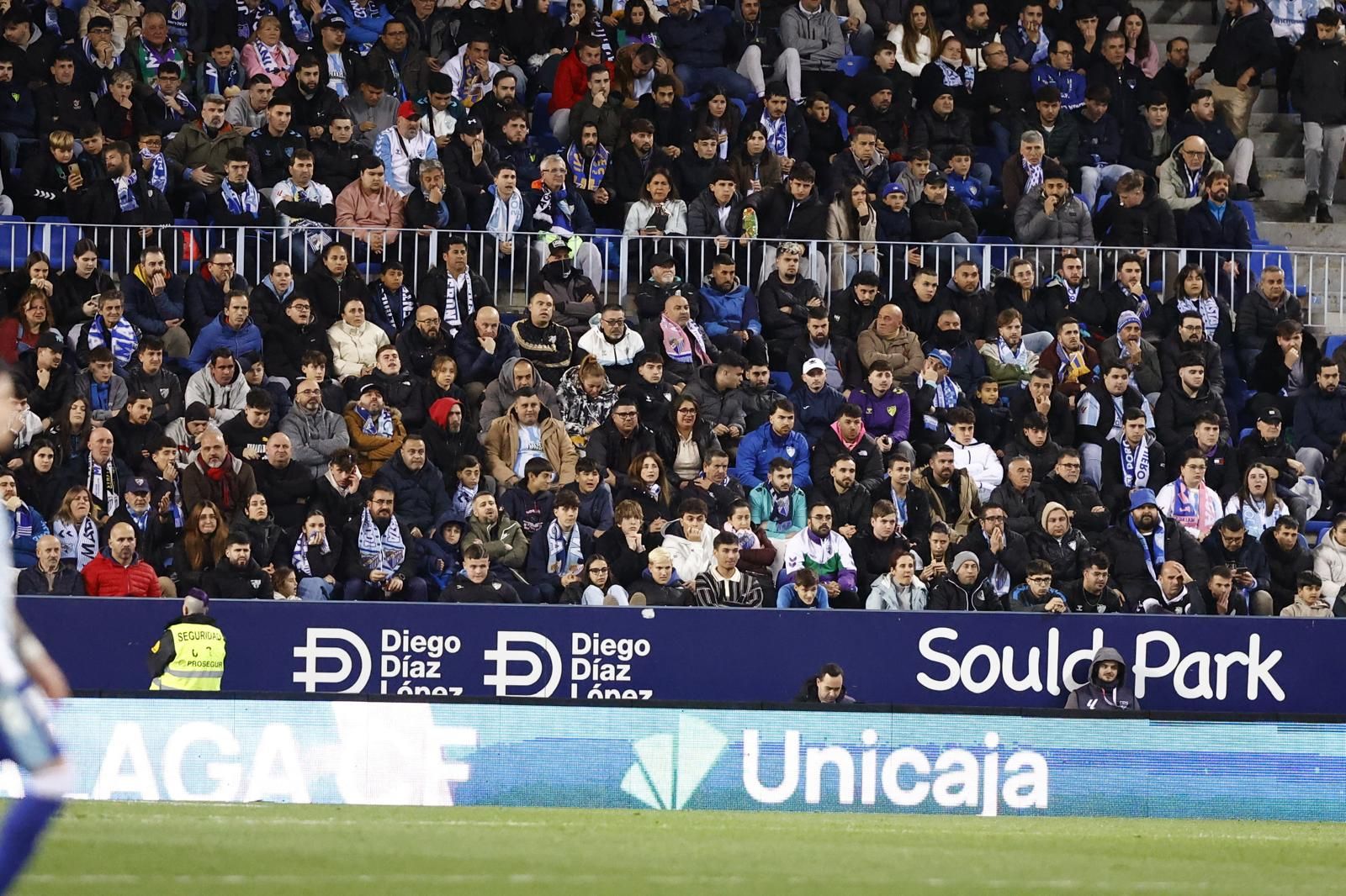Búscate en La Rosaleda durante el Málaga CF-Cultural Leonesa