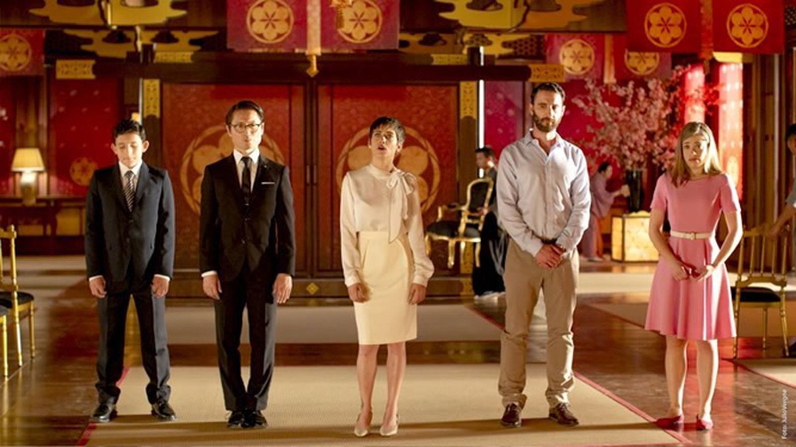 Los principales protagonistas de 'Los Japón'.