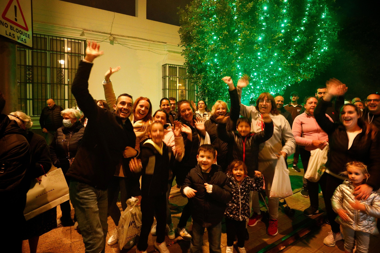 Las imágenes de los Magos de Oriente en San Fernando