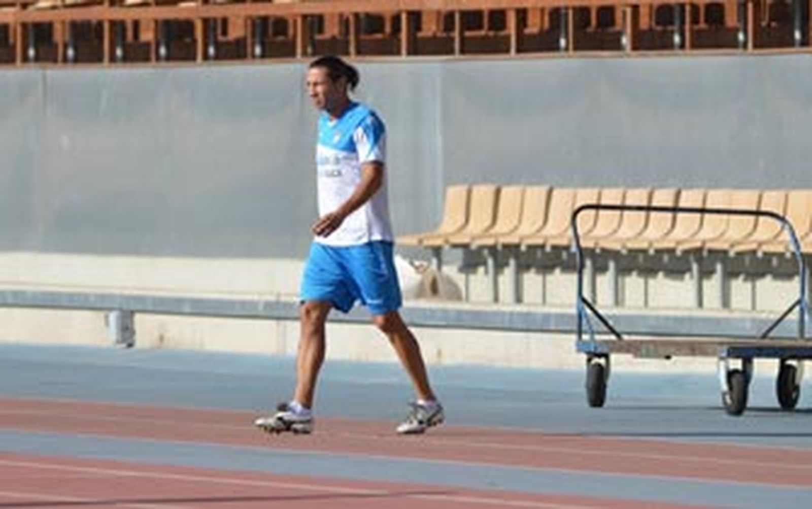 José Mari pide "mucha intensidad para doblegar al Girona"