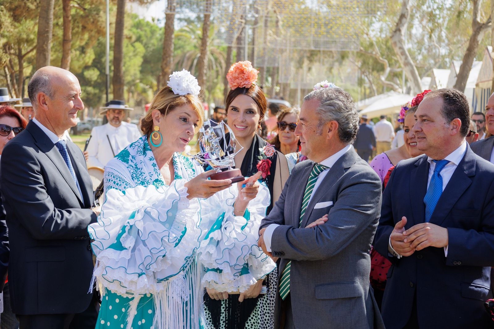 Feria del Caballo 2023: Las mejores imágenes de la primera tarde en el Parque Zafra