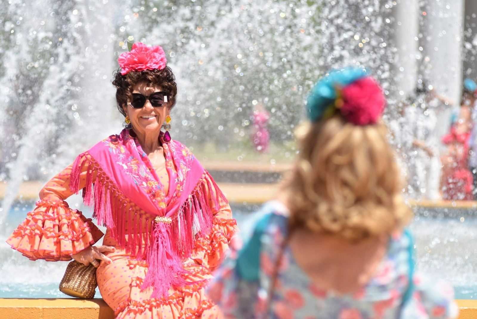 Las mejores fotografías del viernes en la Feria de Córdoba